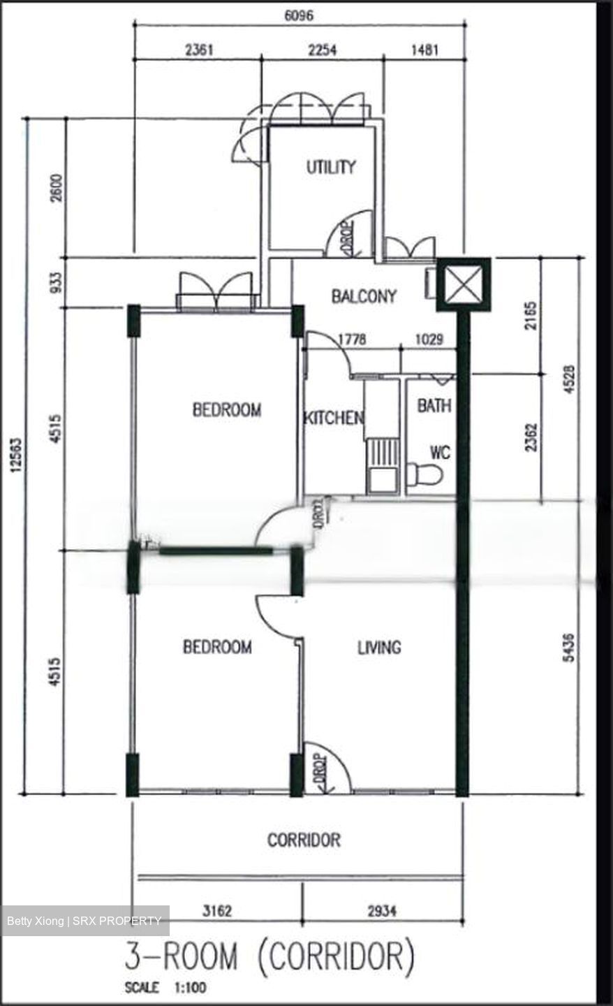 Blk 28 New Upper Changi Road (Bedok), HDB 3 Rooms #468977101